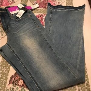 Mossimo Jeans high rise flare size 2